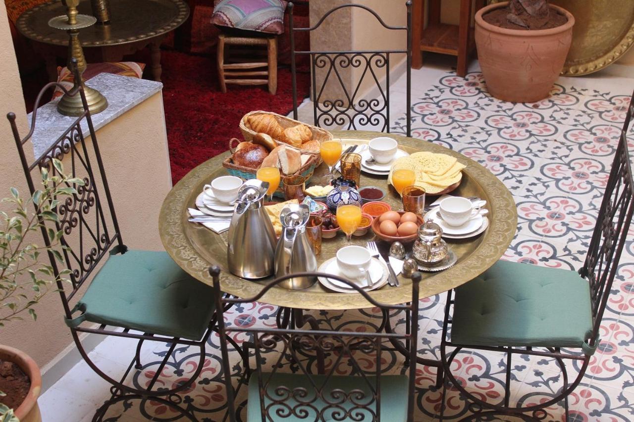 Riad la medersa Marrakesh Exteriör bild