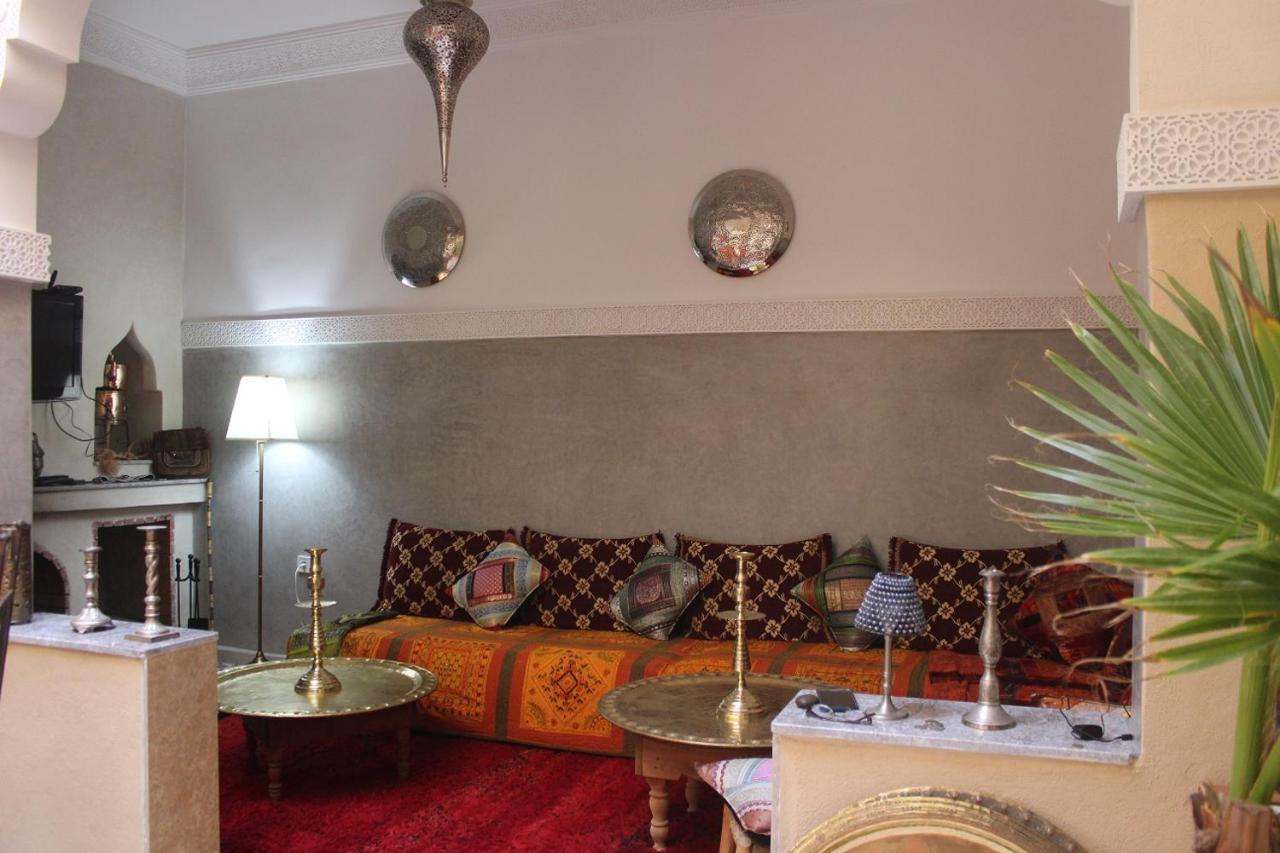 Riad la medersa Marrakesh Exteriör bild