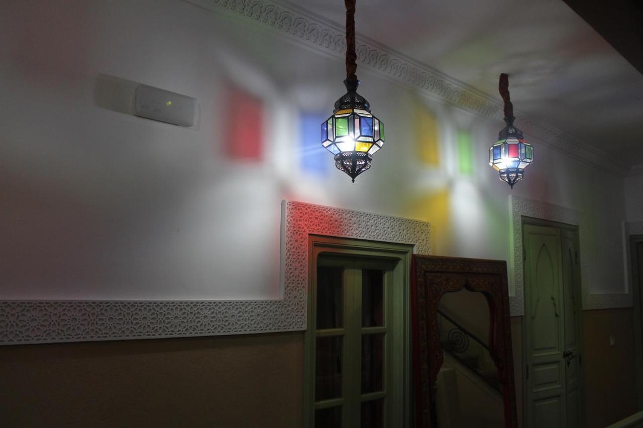 Riad la medersa Marrakesh Exteriör bild