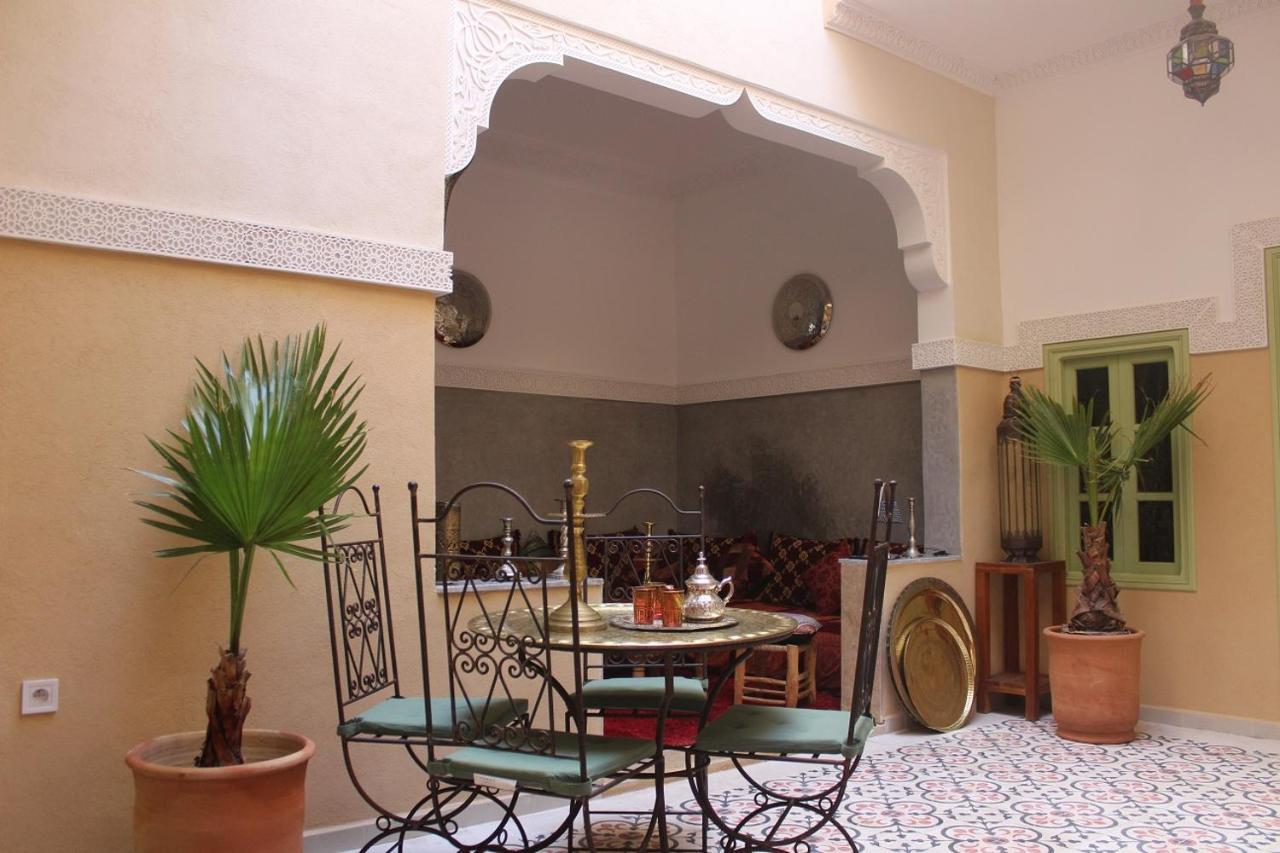 Riad la medersa Marrakesh Exteriör bild
