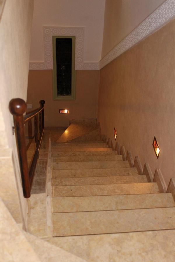Riad la medersa Marrakesh Exteriör bild