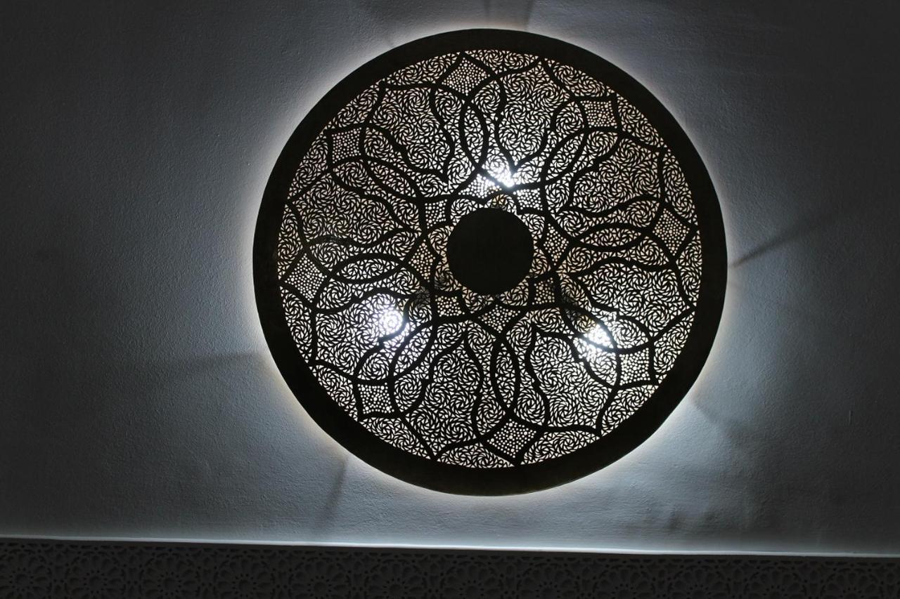 Riad la medersa Marrakesh Exteriör bild