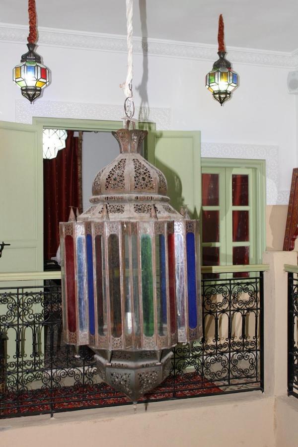 Riad la medersa Marrakesh Exteriör bild