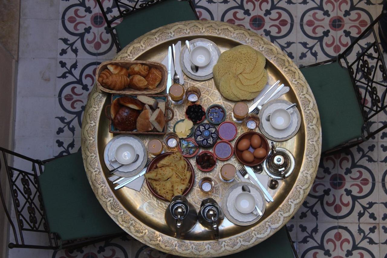 Riad la medersa Marrakesh Exteriör bild
