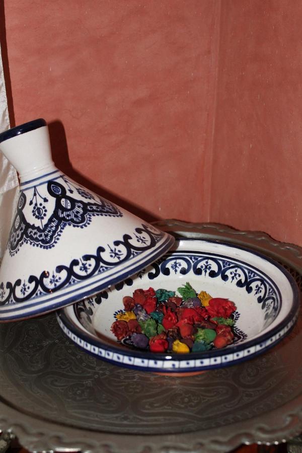 Riad la medersa Marrakesh Exteriör bild