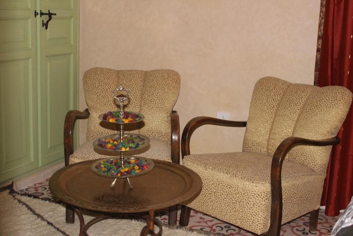 Riad la medersa Marrakesh Exteriör bild
