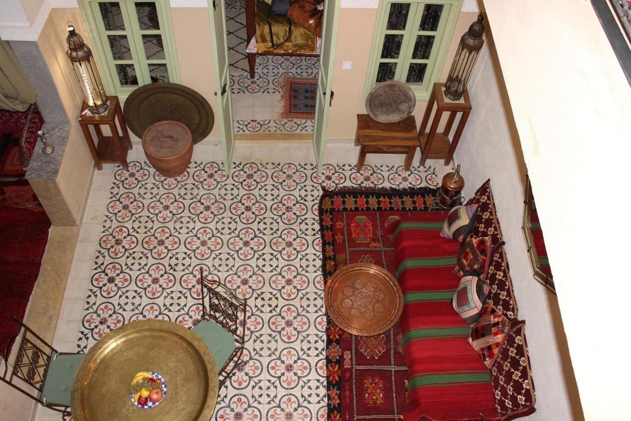 Riad la medersa Marrakesh Exteriör bild