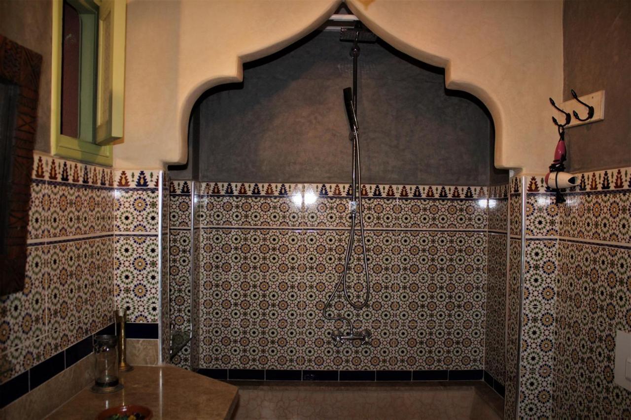 Riad la medersa Marrakesh Exteriör bild