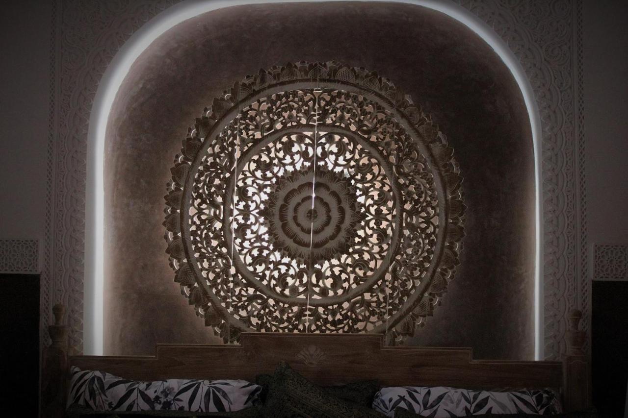 Riad la medersa Marrakesh Exteriör bild