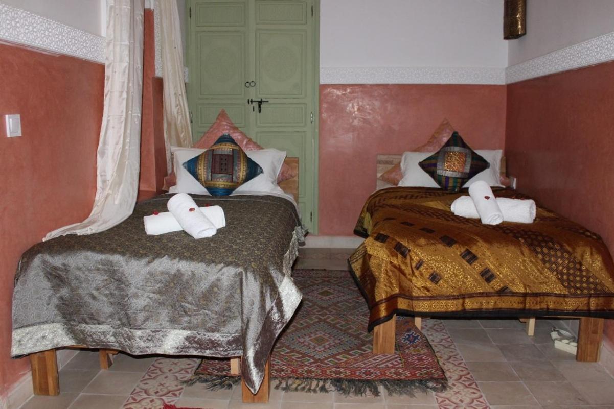 Riad la medersa Marrakesh Exteriör bild