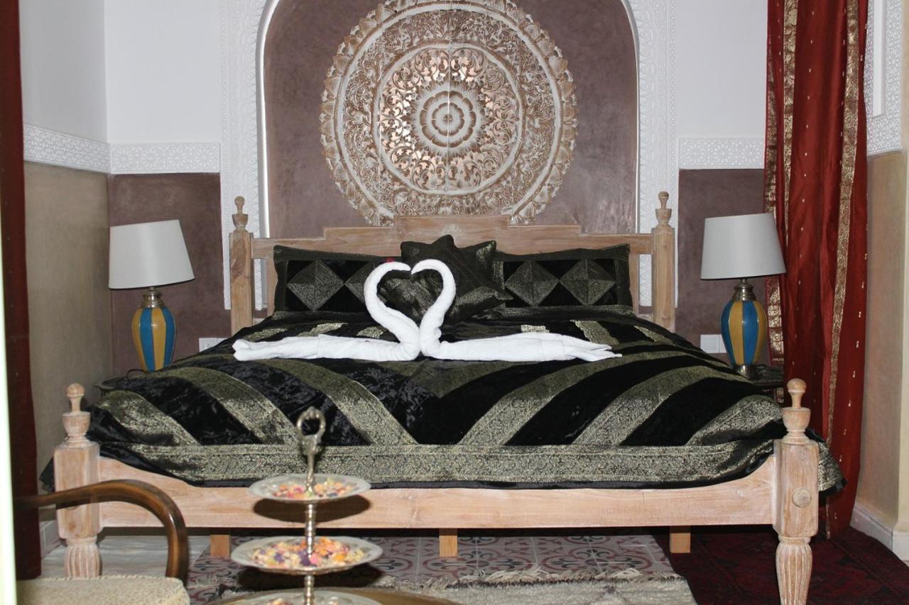 Riad la medersa Marrakesh Exteriör bild