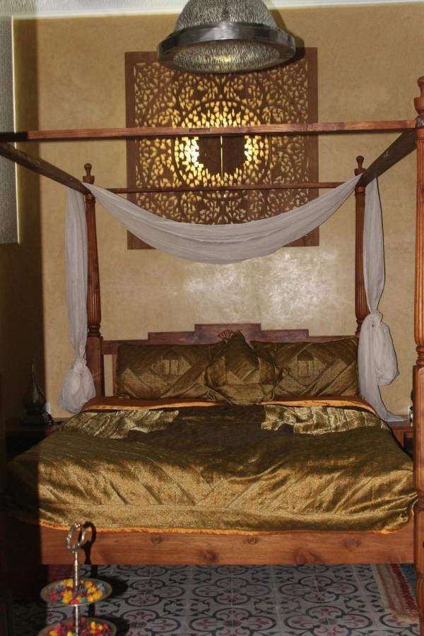 Riad la medersa Marrakesh Exteriör bild