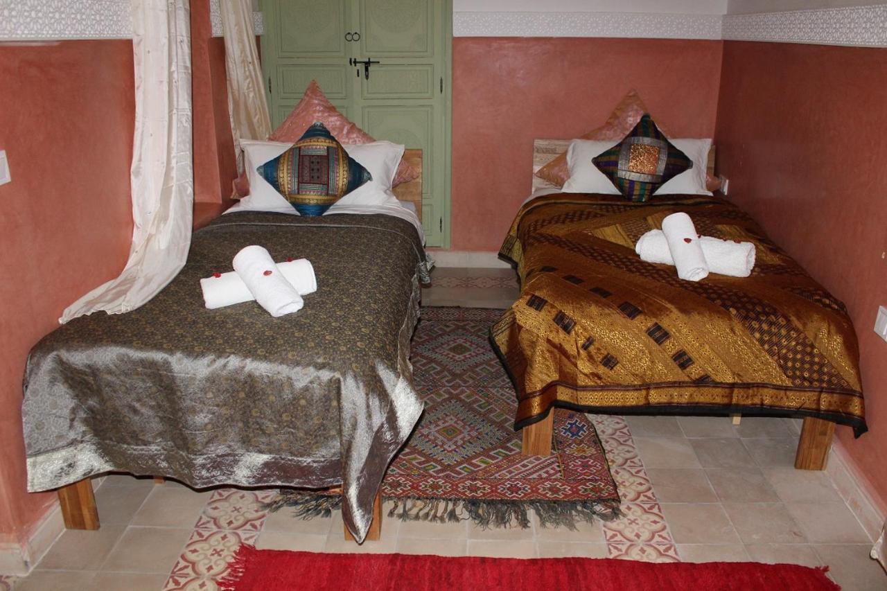 Riad la medersa Marrakesh Exteriör bild