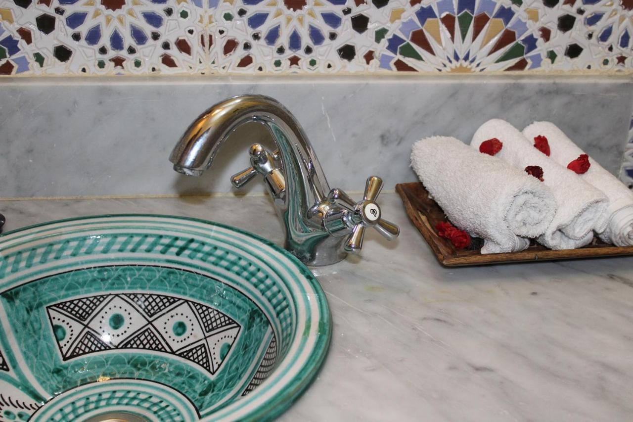 Riad la medersa Marrakesh Exteriör bild