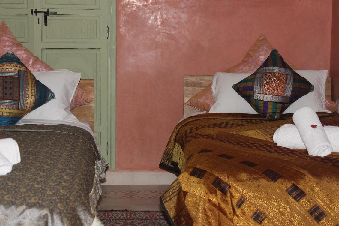 Riad la medersa Marrakesh Exteriör bild