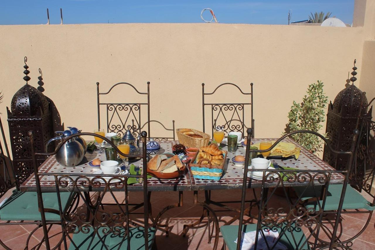 Riad la medersa Marrakesh Exteriör bild