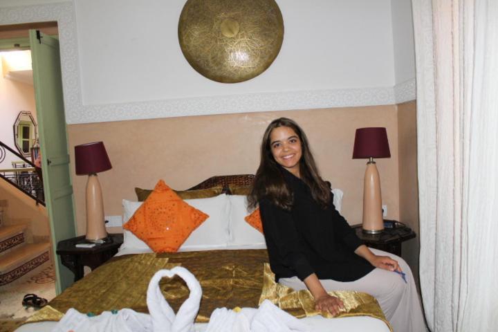 Riad la medersa Marrakesh Exteriör bild