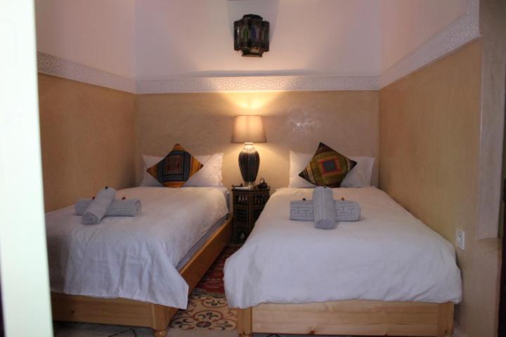Riad la medersa Marrakesh Exteriör bild