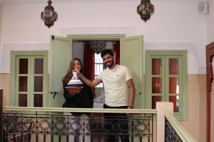 Riad la medersa Marrakesh Exteriör bild