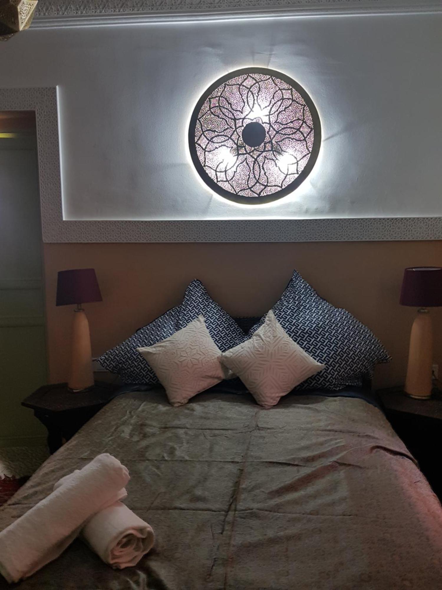 Riad la medersa Marrakesh Exteriör bild