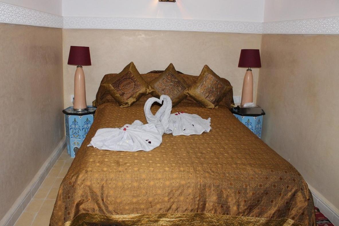 Riad la medersa Marrakesh Exteriör bild