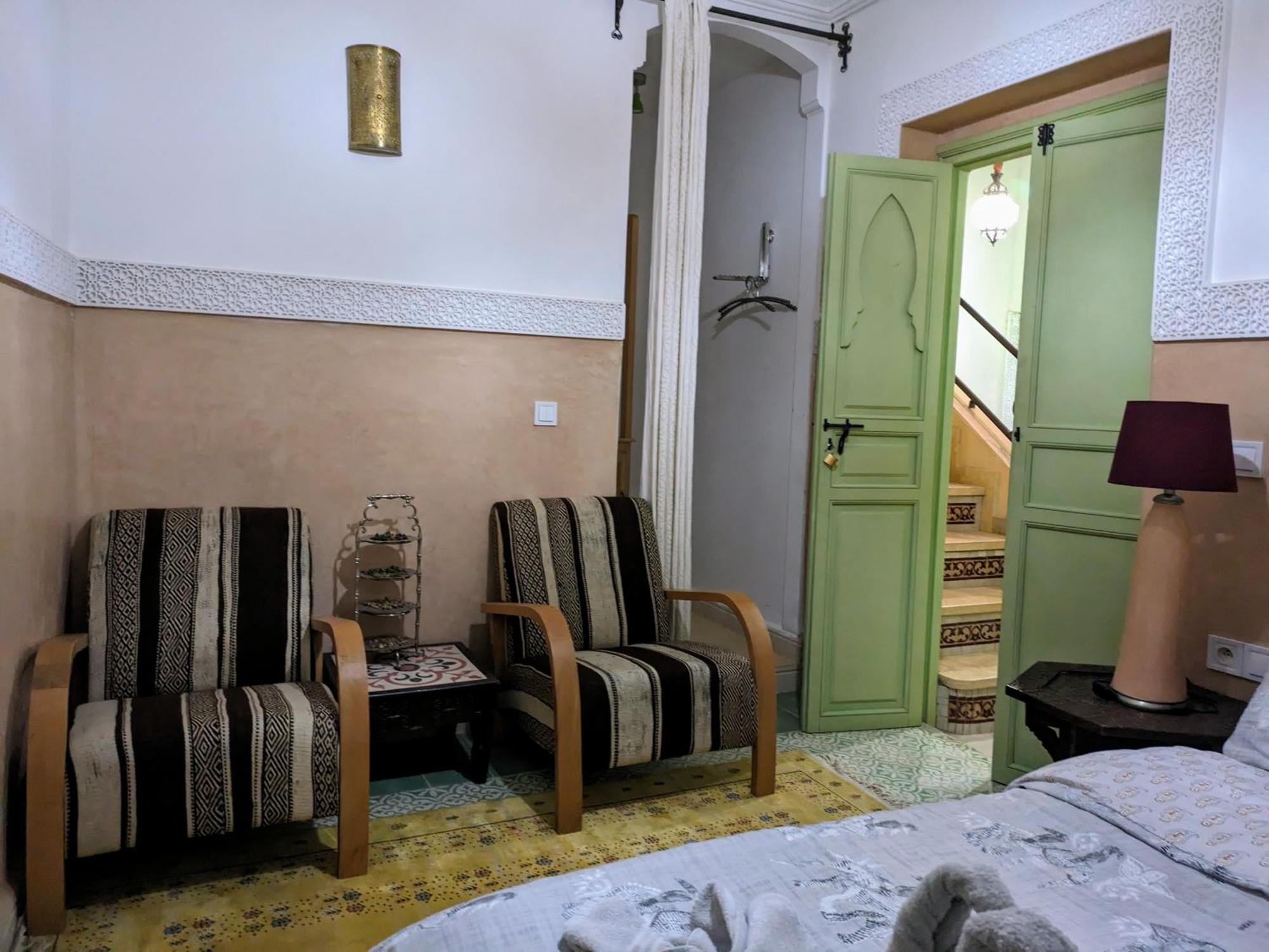 Riad la medersa Marrakesh Rum bild