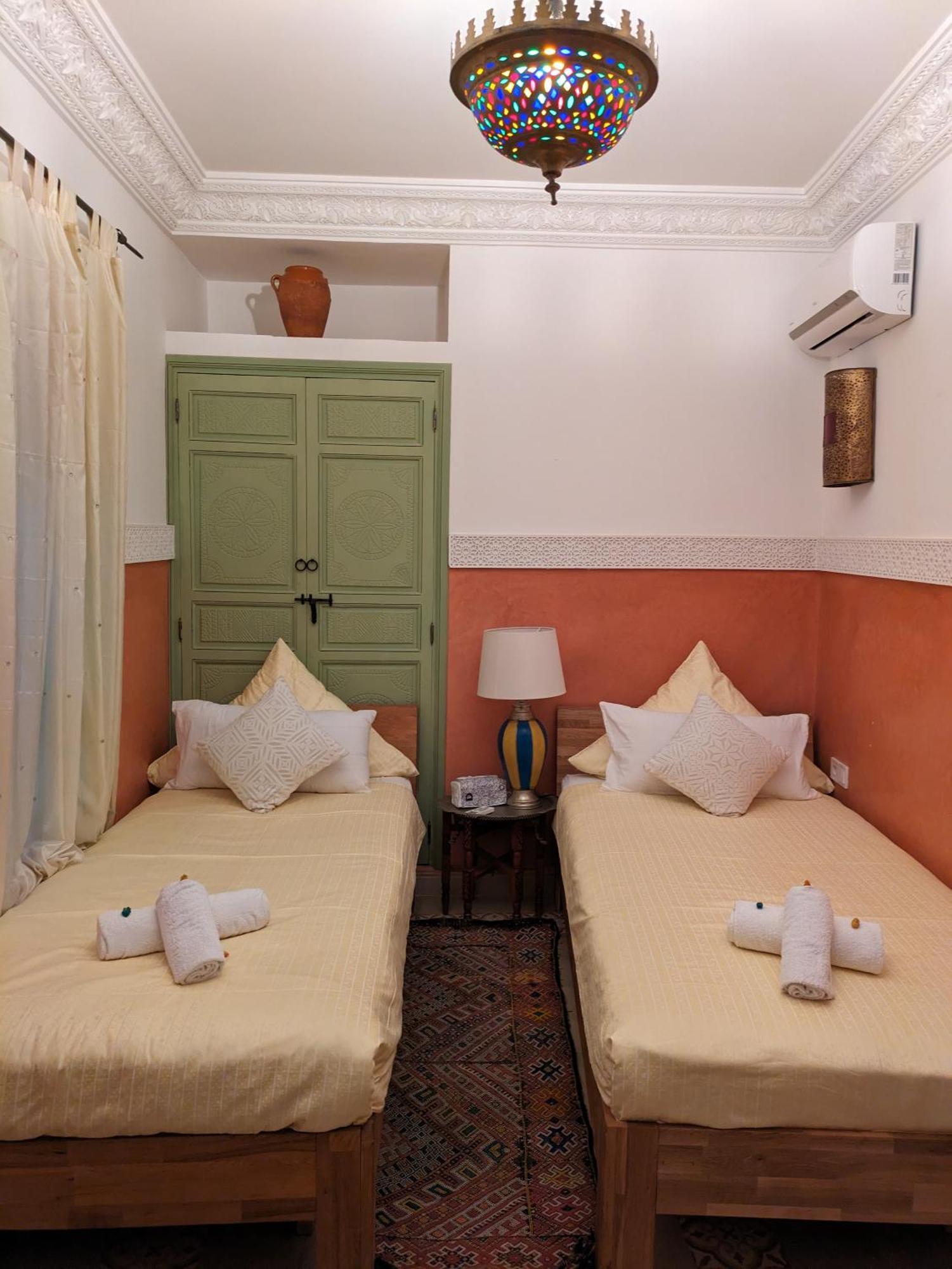 Riad la medersa Marrakesh Rum bild