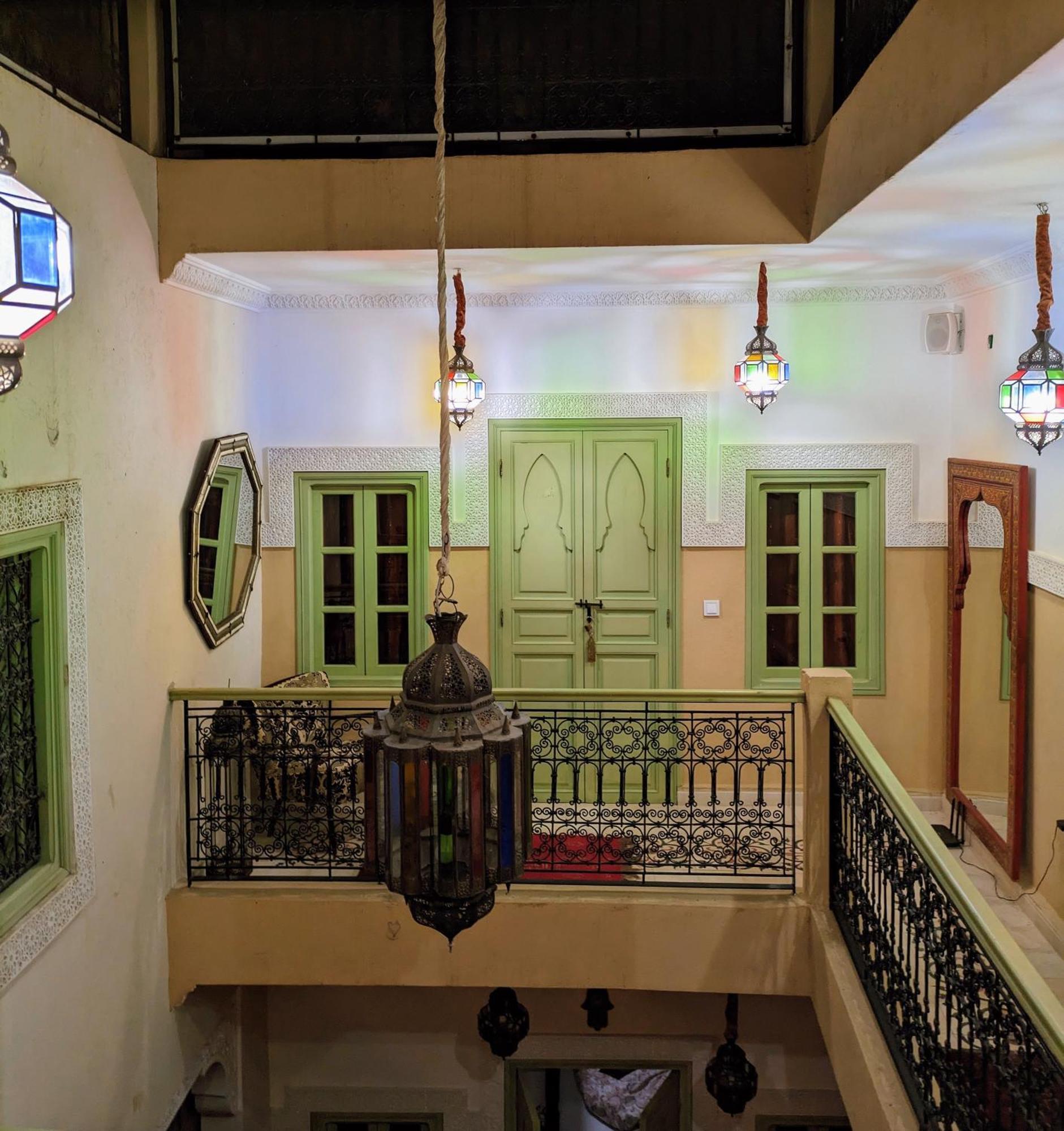 Riad la medersa Marrakesh Rum bild