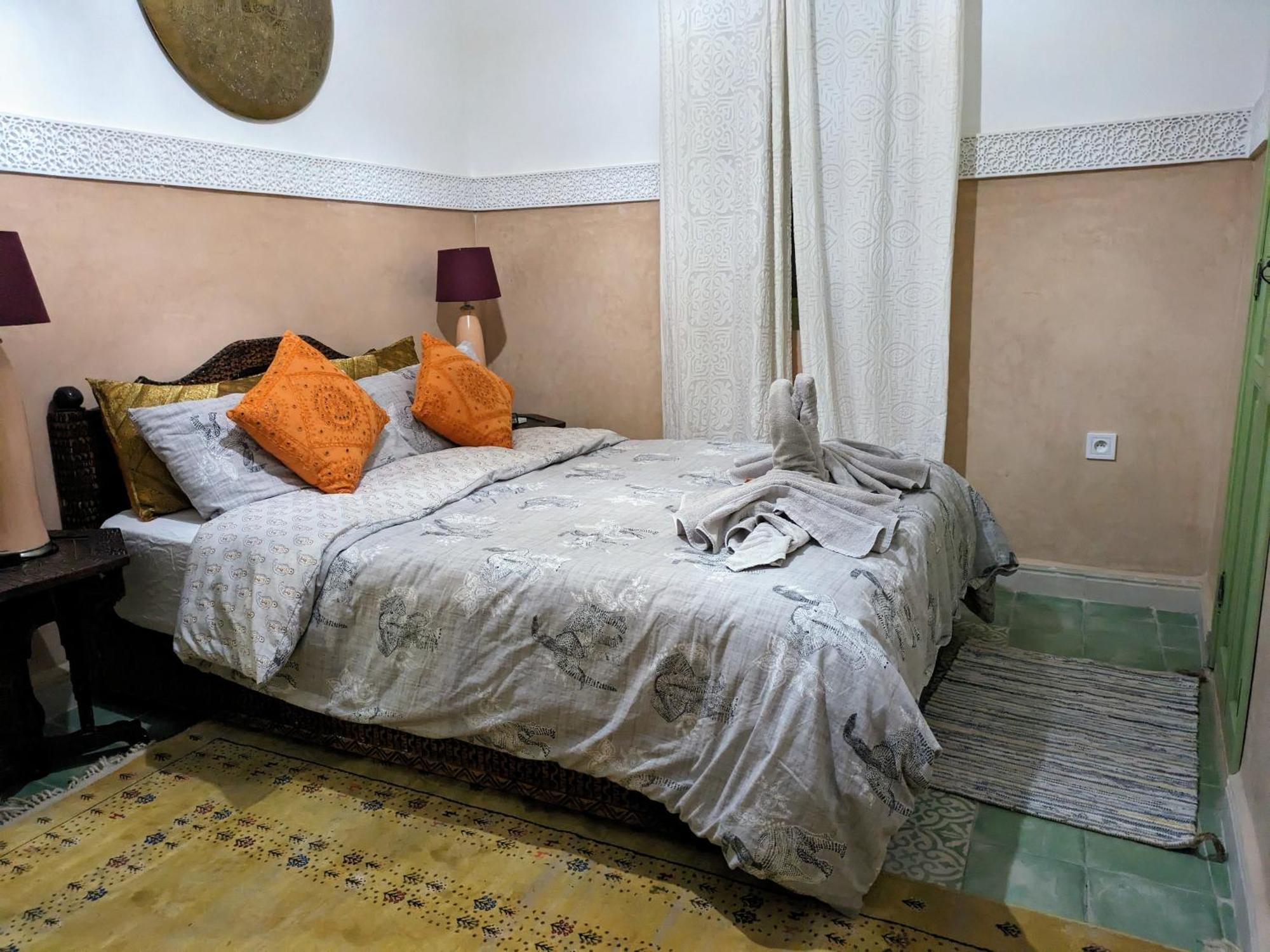 Riad la medersa Marrakesh Rum bild